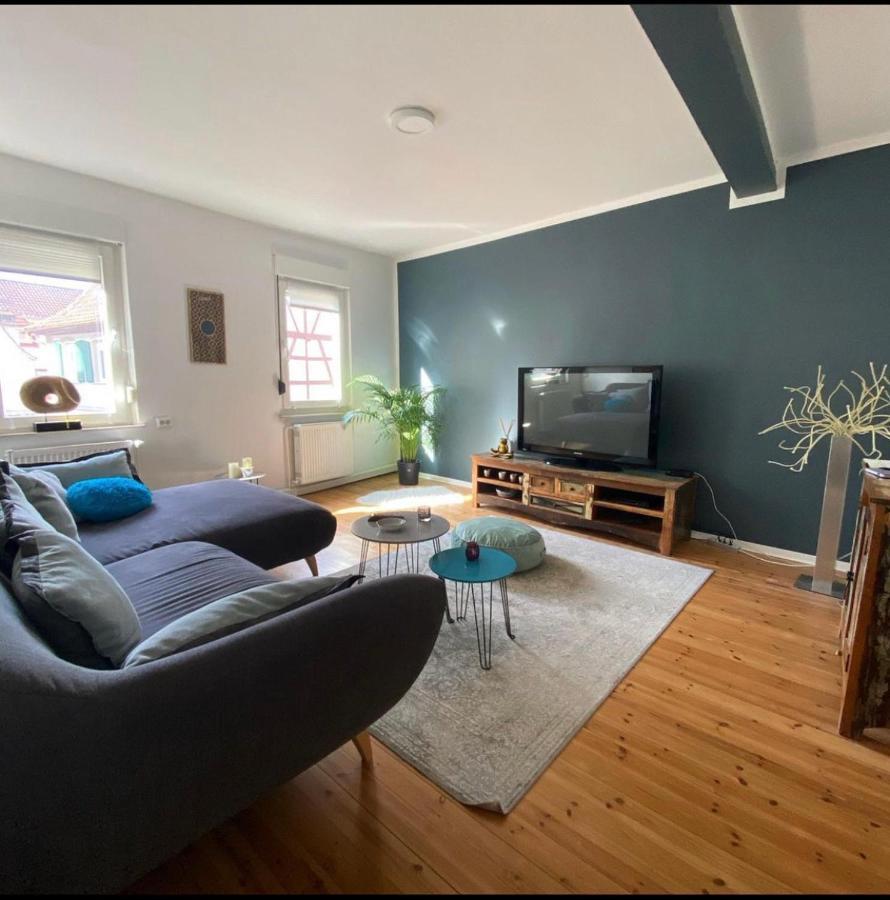 Ferienwohnung Am Berg 바트버그자베른 외부 사진