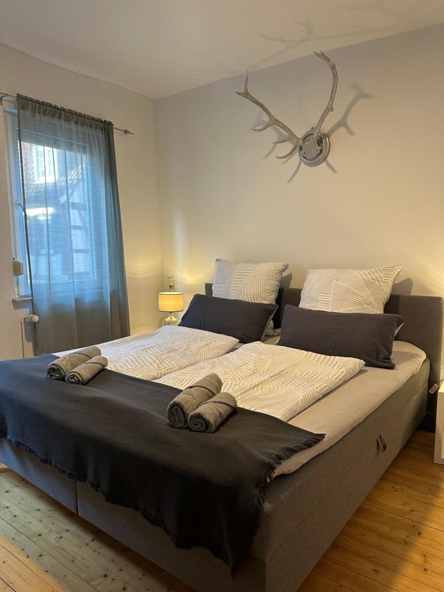 Ferienwohnung Am Berg 바트버그자베른 외부 사진