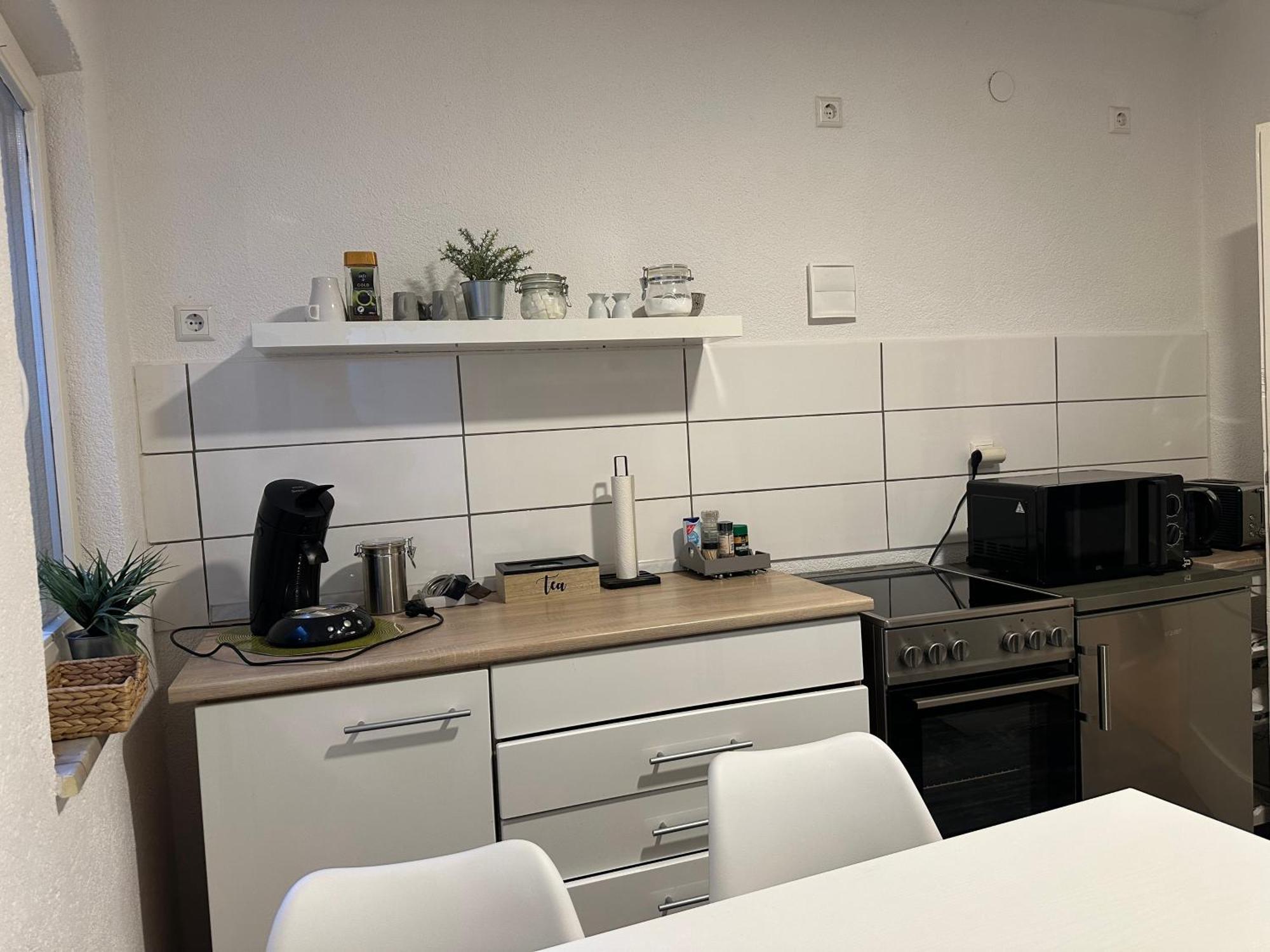 Ferienwohnung Am Berg 바트버그자베른 외부 사진
