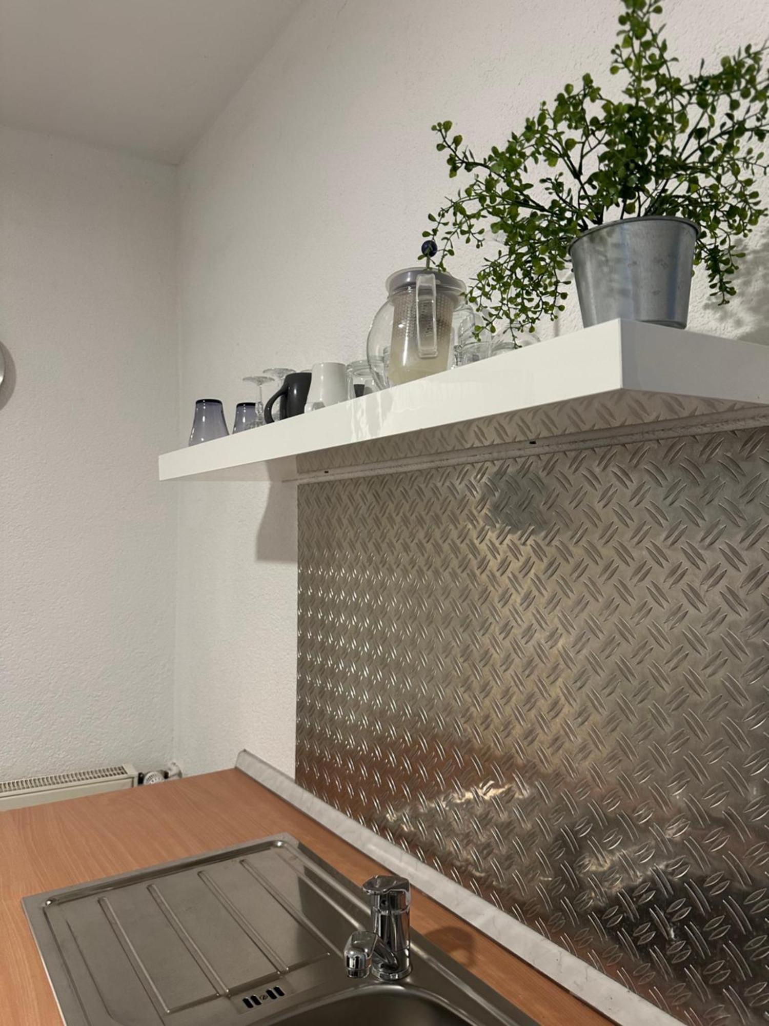 Ferienwohnung Am Berg 바트버그자베른 외부 사진