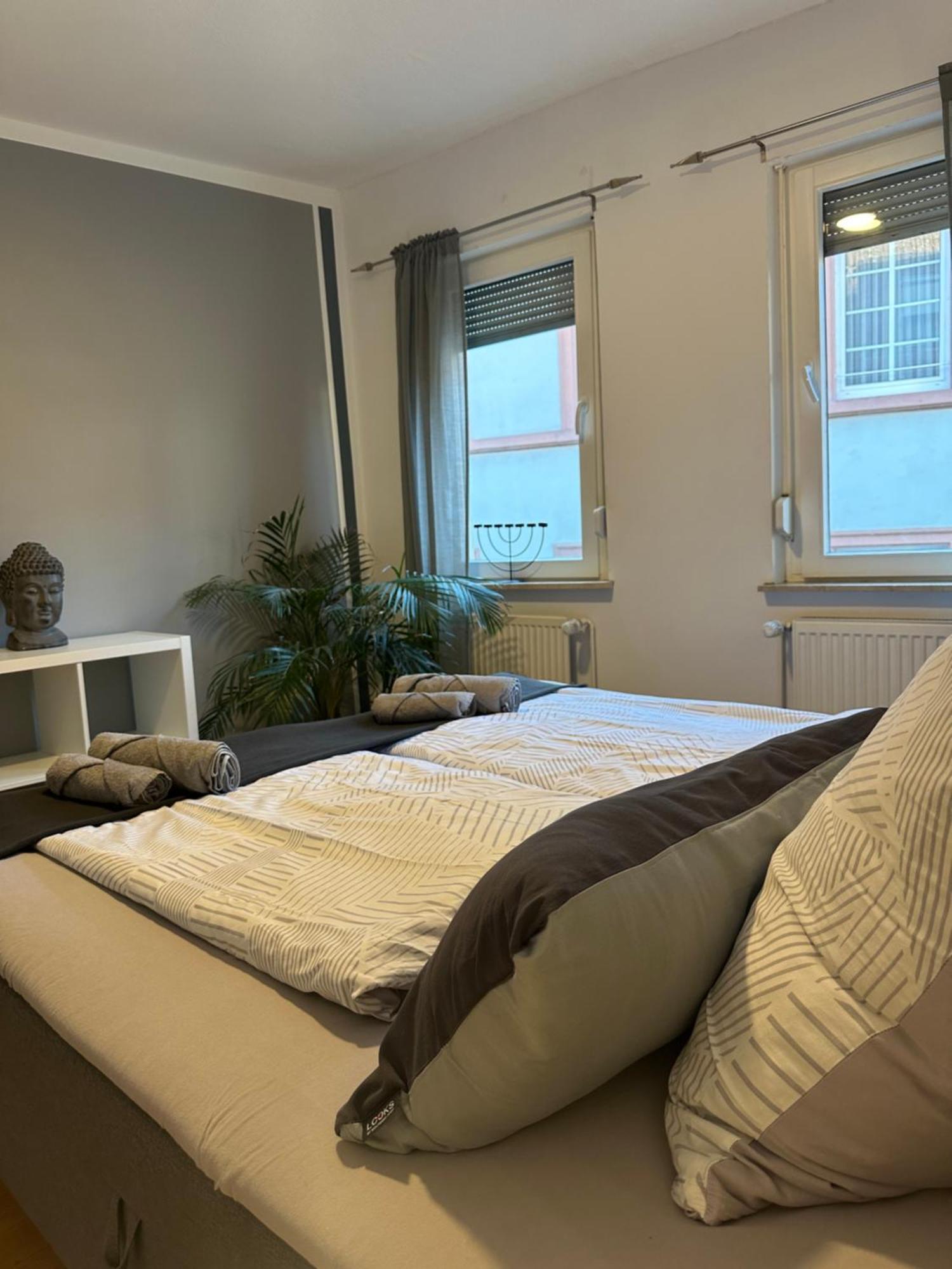 Ferienwohnung Am Berg 바트버그자베른 외부 사진