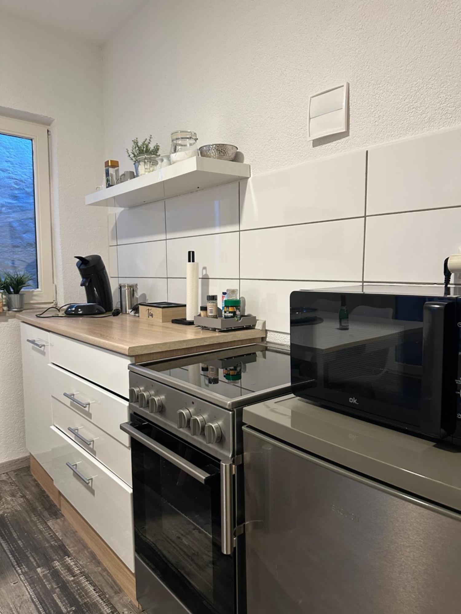 Ferienwohnung Am Berg 바트버그자베른 외부 사진