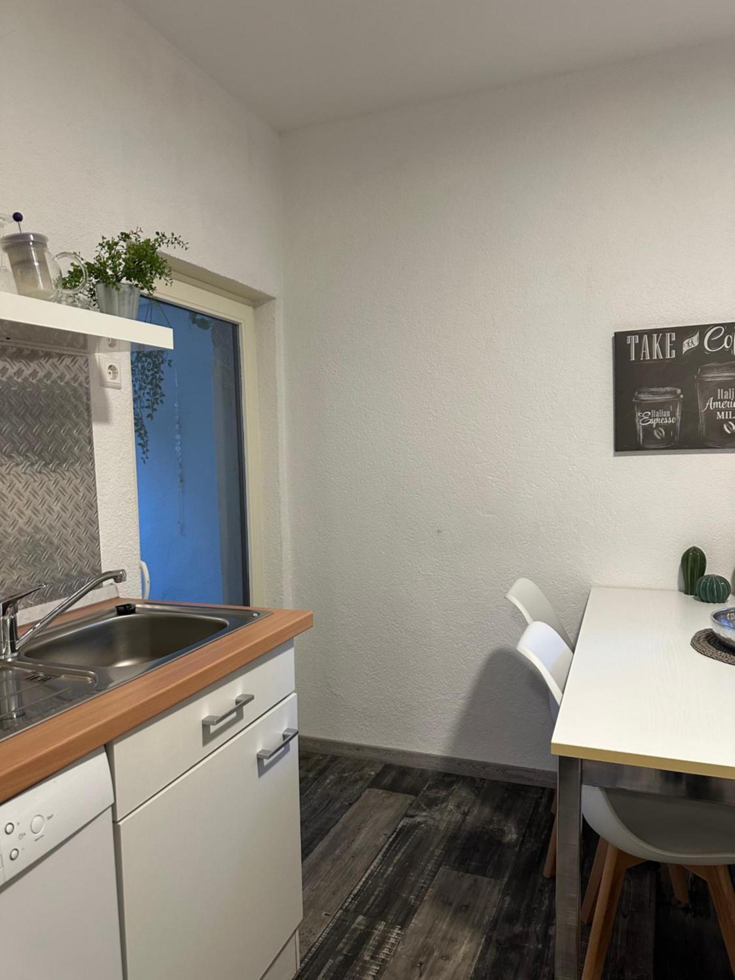 Ferienwohnung Am Berg 바트버그자베른 외부 사진