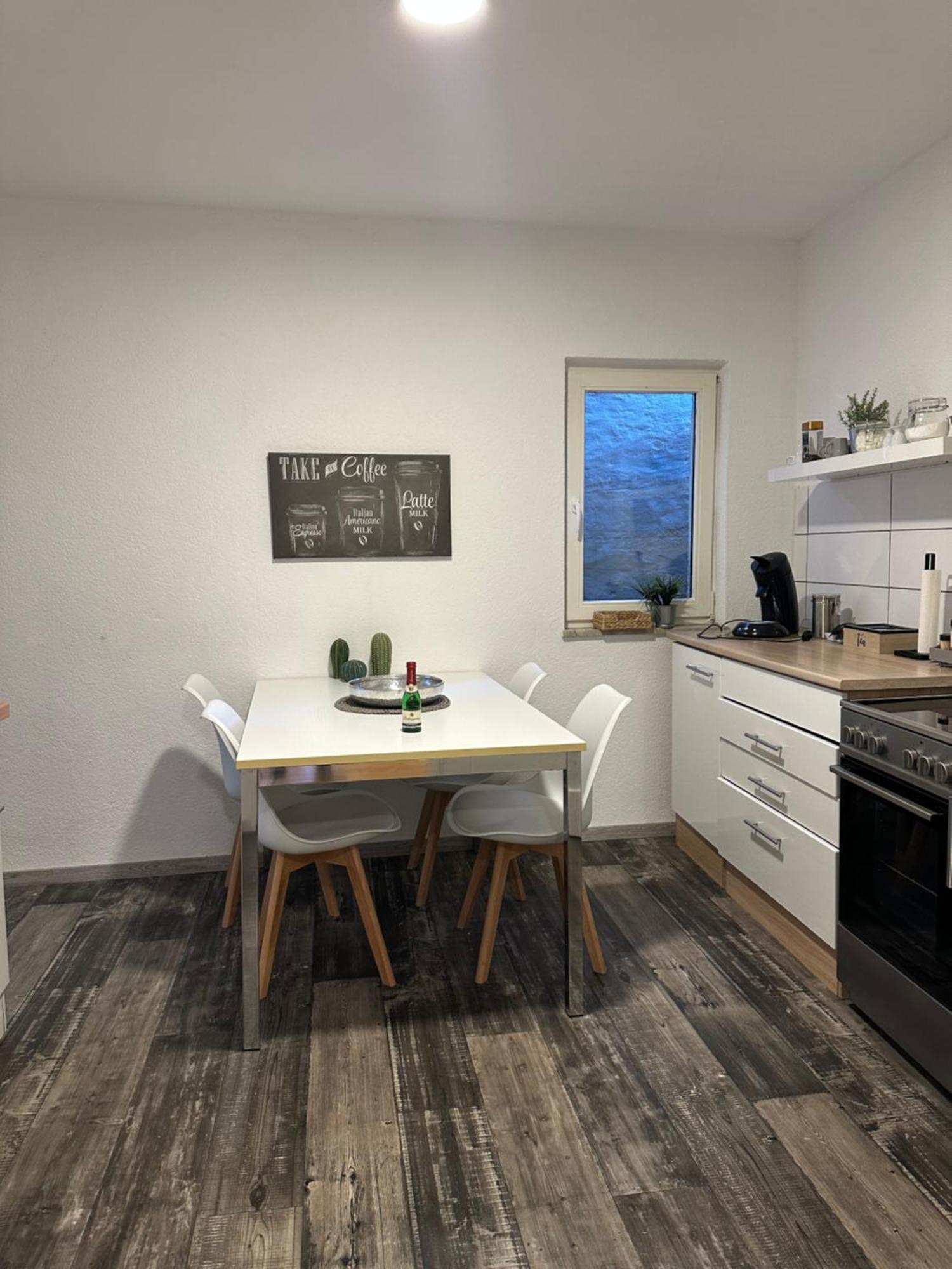 Ferienwohnung Am Berg 바트버그자베른 외부 사진