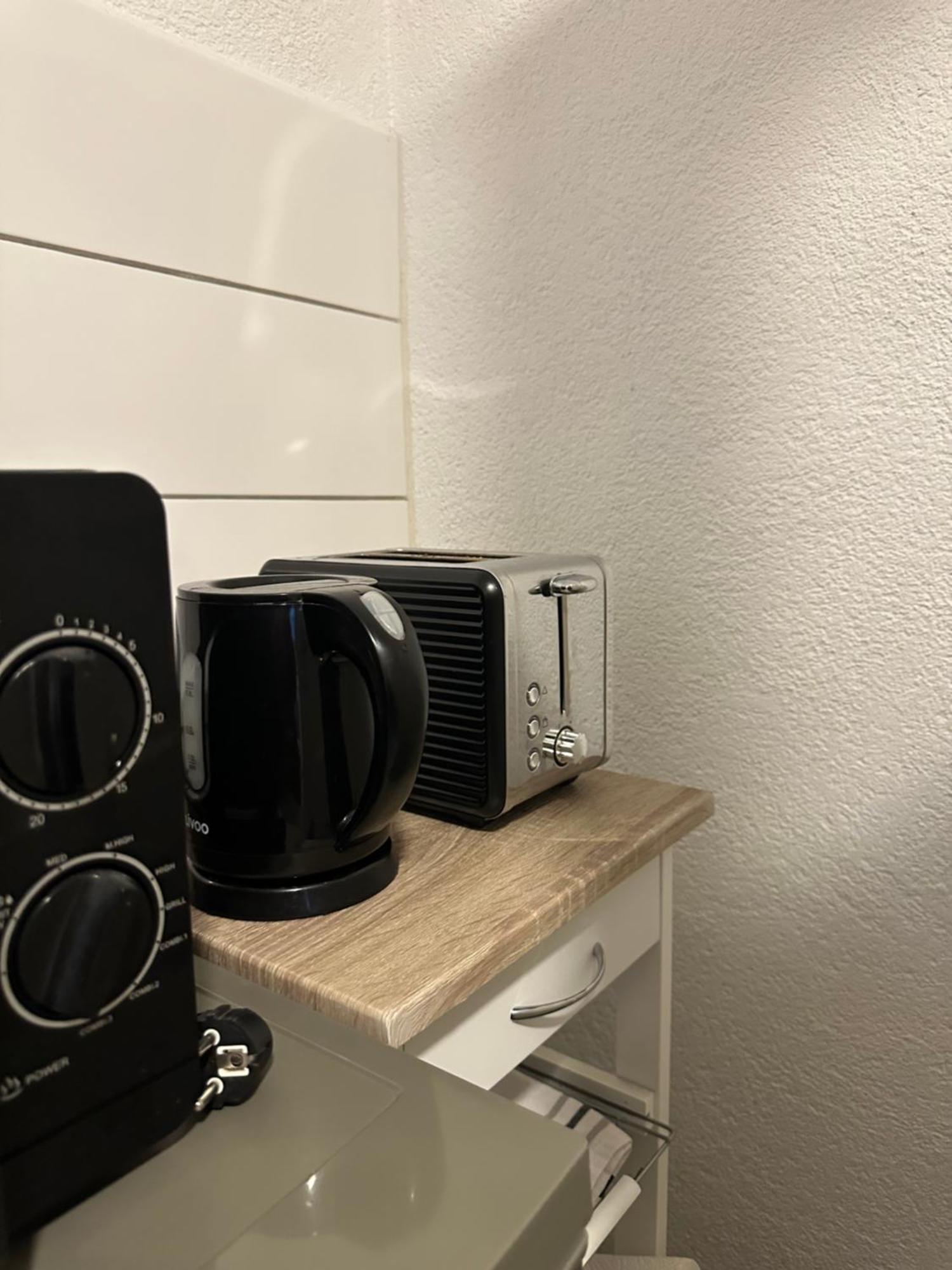 Ferienwohnung Am Berg 바트버그자베른 외부 사진