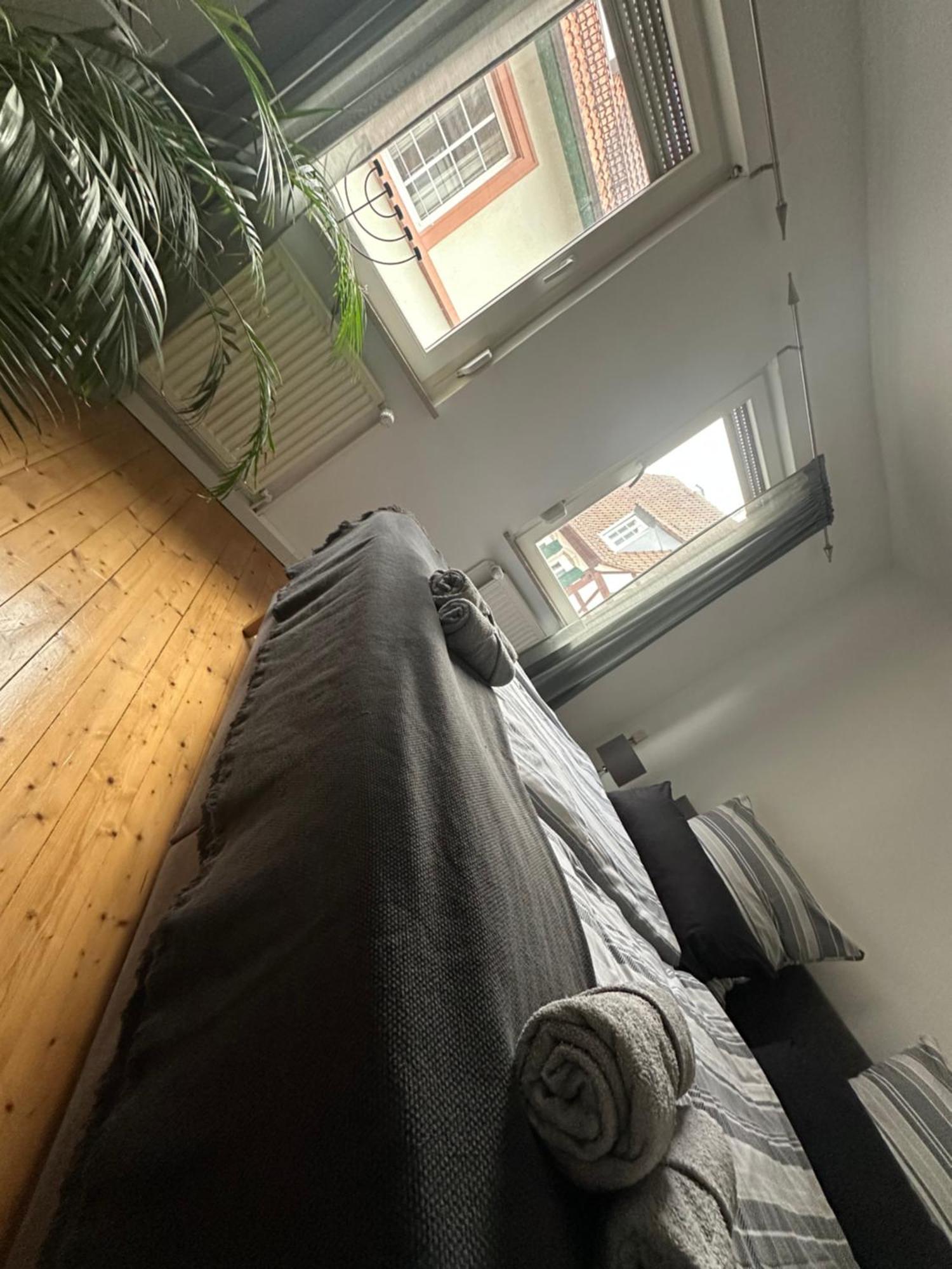 Ferienwohnung Am Berg 바트버그자베른 외부 사진