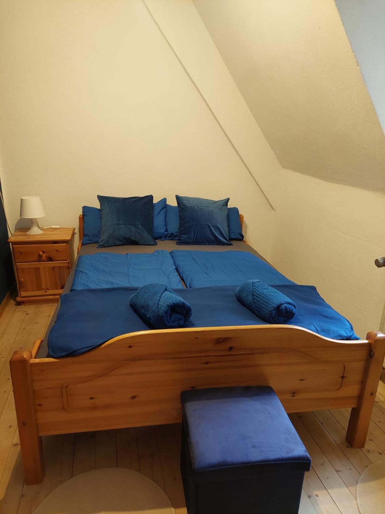 Ferienwohnung Am Berg 바트버그자베른 외부 사진